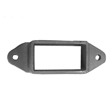 WALL MOUNT - FITS 2 X 1 - 2-EAR - DIE CAST